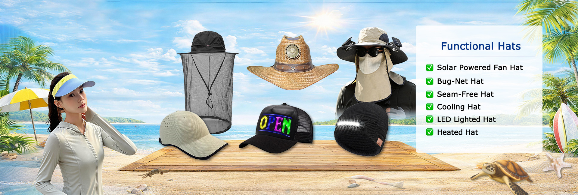One Factory - All Custom Hats